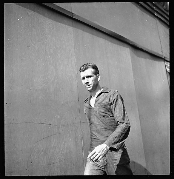[150 Studies of Pedestrians in Detroit, Michigan, Commissioned by Fortune Magazine for "Labor Anonymous", Published November 1946], Walker Evans (American, St. Louis, Missouri 1903–1975 New Haven, Connecticut), Film negative