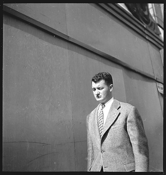 [150 Studies of Pedestrians in Detroit, Michigan, Commissioned by Fortune Magazine for "Labor Anonymous", Published November 1946], Walker Evans (American, St. Louis, Missouri 1903–1975 New Haven, Connecticut), Film negative
