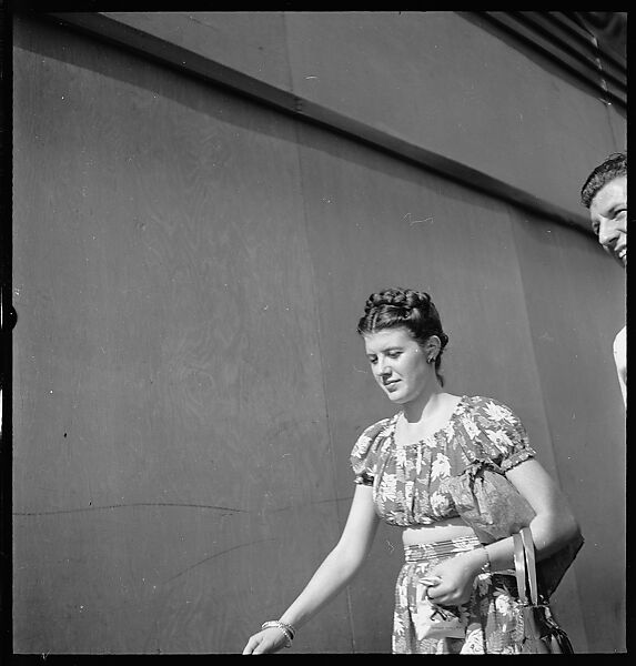 [150 Studies of Pedestrians in Detroit, Michigan, Commissioned by Fortune Magazine for "Labor Anonymous", Published November 1946], Walker Evans (American, St. Louis, Missouri 1903–1975 New Haven, Connecticut), Film negative
