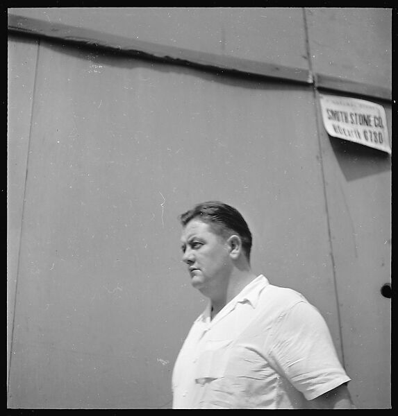 [150 Studies of Pedestrians in Detroit, Michigan, Commissioned by Fortune Magazine for "Labor Anonymous", Published November 1946], Walker Evans (American, St. Louis, Missouri 1903–1975 New Haven, Connecticut), Film negative