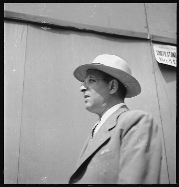 [150 Studies of Pedestrians in Detroit, Michigan, Commissioned by Fortune Magazine for "Labor Anonymous", Published November 1946], Walker Evans (American, St. Louis, Missouri 1903–1975 New Haven, Connecticut), Film negative