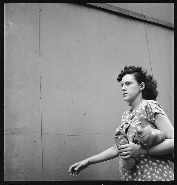 [150 Studies of Pedestrians in Detroit, Michigan, Commissioned by Fortune Magazine for "Labor Anonymous", Published November 1946], Walker Evans (American, St. Louis, Missouri 1903–1975 New Haven, Connecticut), Film negative