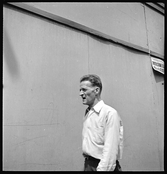 [150 Studies of Pedestrians in Detroit, Michigan, Commissioned by Fortune Magazine for "Labor Anonymous", Published November 1946], Walker Evans (American, St. Louis, Missouri 1903–1975 New Haven, Connecticut), Film negative