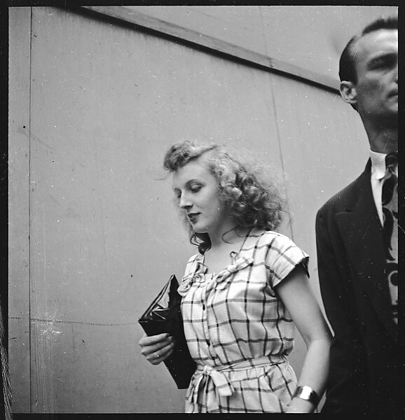 [150 Studies of Pedestrians in Detroit, Michigan, Commissioned by Fortune Magazine for "Labor Anonymous", Published November 1946], Walker Evans (American, St. Louis, Missouri 1903–1975 New Haven, Connecticut), Film negative