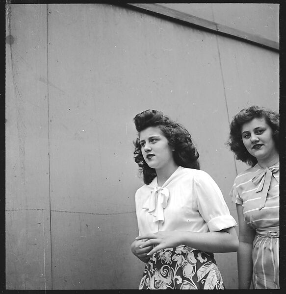 [150 Studies of Pedestrians in Detroit, Michigan, Commissioned by Fortune Magazine for "Labor Anonymous", Published November 1946], Walker Evans (American, St. Louis, Missouri 1903–1975 New Haven, Connecticut), Film negative