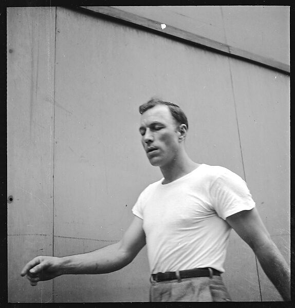 [150 Studies of Pedestrians in Detroit, Michigan, Commissioned by Fortune Magazine for "Labor Anonymous", Published November 1946], Walker Evans (American, St. Louis, Missouri 1903–1975 New Haven, Connecticut), Film negative