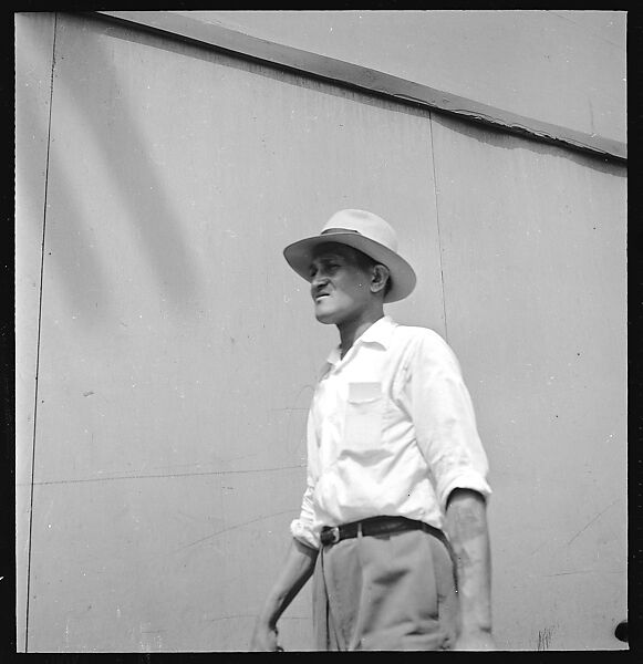 [150 Studies of Pedestrians in Detroit, Michigan, Commissioned by Fortune Magazine for "Labor Anonymous", Published November 1946], Walker Evans (American, St. Louis, Missouri 1903–1975 New Haven, Connecticut), Film negative
