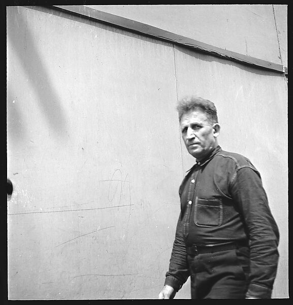 [150 Studies of Pedestrians in Detroit, Michigan, Commissioned by Fortune Magazine for "Labor Anonymous", Published November 1946], Walker Evans (American, St. Louis, Missouri 1903–1975 New Haven, Connecticut), Film negative