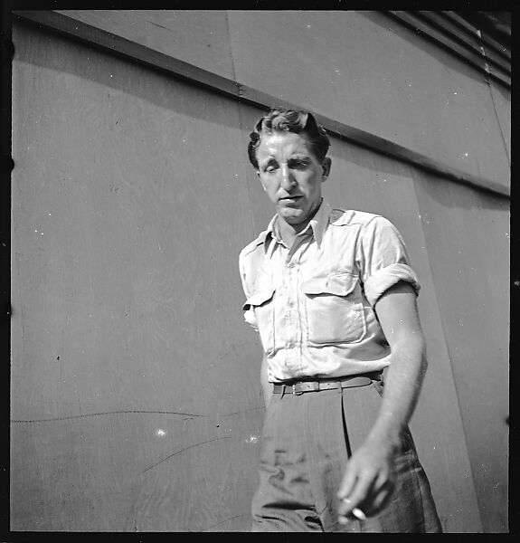 [150 Studies of Pedestrians in Detroit, Michigan, Commissioned by Fortune Magazine for "Labor Anonymous", Published November 1946], Walker Evans (American, St. Louis, Missouri 1903–1975 New Haven, Connecticut), Film negative