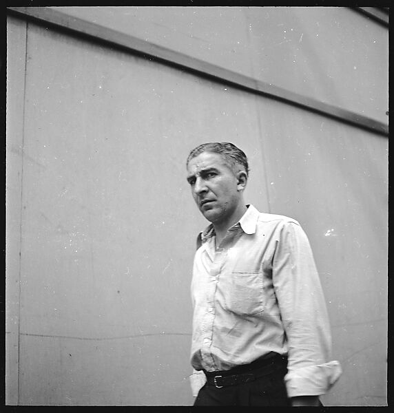 [150 Studies of Pedestrians in Detroit, Michigan, Commissioned by Fortune Magazine for "Labor Anonymous", Published November 1946], Walker Evans (American, St. Louis, Missouri 1903–1975 New Haven, Connecticut), Film negative