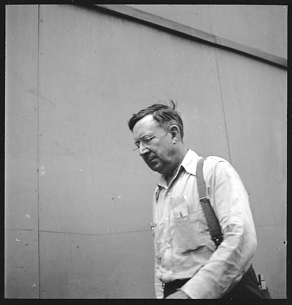[150 Studies of Pedestrians in Detroit, Michigan, Commissioned by Fortune Magazine for "Labor Anonymous", Published November 1946], Walker Evans (American, St. Louis, Missouri 1903–1975 New Haven, Connecticut), Film negative