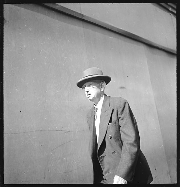 [150 Studies of Pedestrians in Detroit, Michigan, Commissioned by Fortune Magazine for "Labor Anonymous", Published November 1946], Walker Evans (American, St. Louis, Missouri 1903–1975 New Haven, Connecticut), Film negative