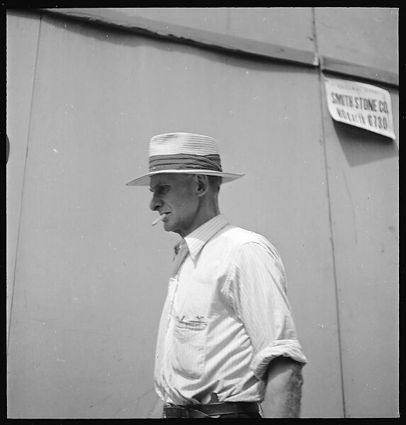 [150 Studies of Pedestrians in Detroit, Michigan, Commissioned by Fortune Magazine for "Labor Anonymous", Published November 1946], Walker Evans (American, St. Louis, Missouri 1903–1975 New Haven, Connecticut), Film negative