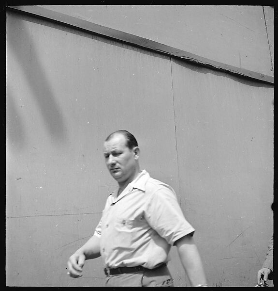 [150 Studies of Pedestrians in Detroit, Michigan, Commissioned by Fortune Magazine for "Labor Anonymous", Published November 1946], Walker Evans (American, St. Louis, Missouri 1903–1975 New Haven, Connecticut), Film negative