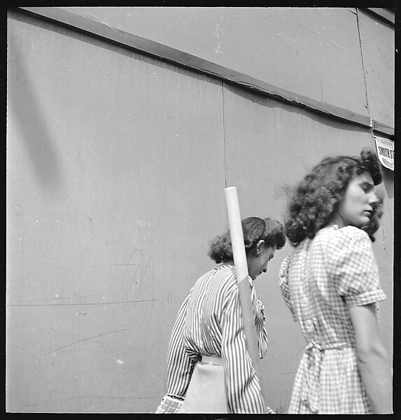 [150 Studies of Pedestrians in Detroit, Michigan, Commissioned by Fortune Magazine for "Labor Anonymous", Published November 1946], Walker Evans (American, St. Louis, Missouri 1903–1975 New Haven, Connecticut), Film negative