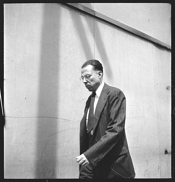 [150 Studies of Pedestrians in Detroit, Michigan, Commissioned by Fortune Magazine for "Labor Anonymous", Published November 1946], Walker Evans (American, St. Louis, Missouri 1903–1975 New Haven, Connecticut), Film negative