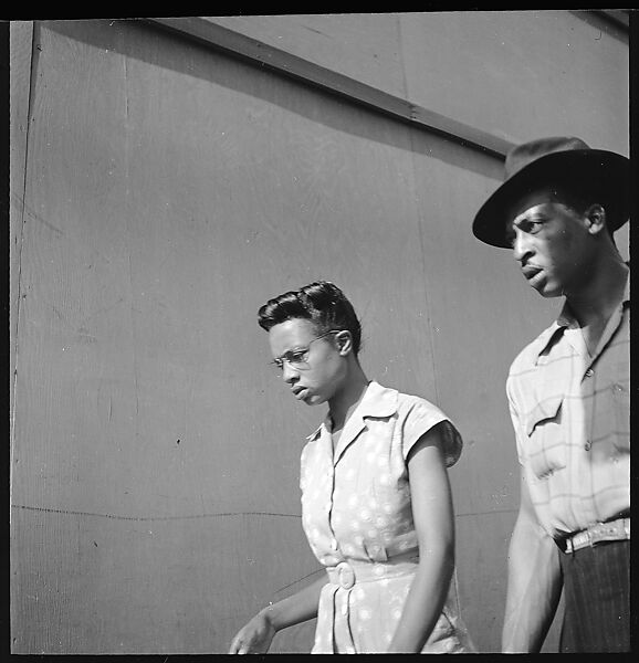 [150 Studies of Pedestrians in Detroit, Michigan, Commissioned by Fortune Magazine for "Labor Anonymous", Published November 1946], Walker Evans (American, St. Louis, Missouri 1903–1975 New Haven, Connecticut), Film negative