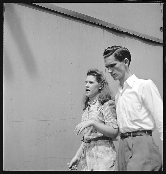 [150 Studies of Pedestrians in Detroit, Michigan, Commissioned by Fortune Magazine for "Labor Anonymous", Published November 1946], Walker Evans (American, St. Louis, Missouri 1903–1975 New Haven, Connecticut), Film negative