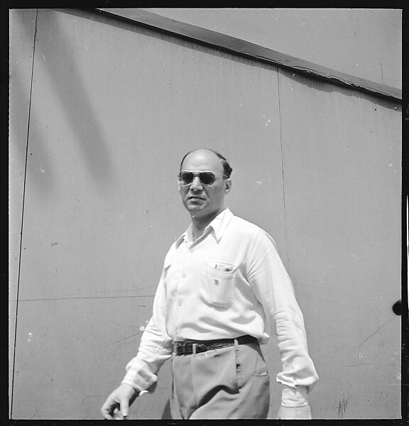 [150 Studies of Pedestrians in Detroit, Michigan, Commissioned by Fortune Magazine for "Labor Anonymous", Published November 1946], Walker Evans (American, St. Louis, Missouri 1903–1975 New Haven, Connecticut), Film negative