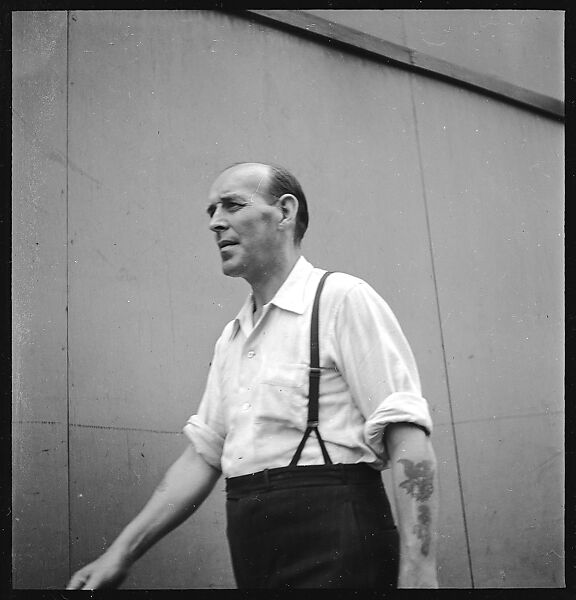 [150 Studies of Pedestrians in Detroit, Michigan, Commissioned by Fortune Magazine for "Labor Anonymous", Published November 1946], Walker Evans (American, St. Louis, Missouri 1903–1975 New Haven, Connecticut), Film negative