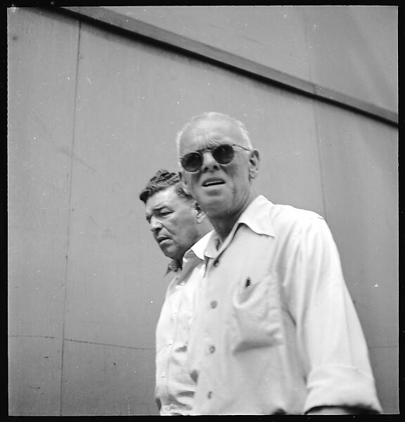[150 Studies of Pedestrians in Detroit, Michigan, Commissioned by Fortune Magazine for "Labor Anonymous", Published November 1946], Walker Evans (American, St. Louis, Missouri 1903–1975 New Haven, Connecticut), Film negative