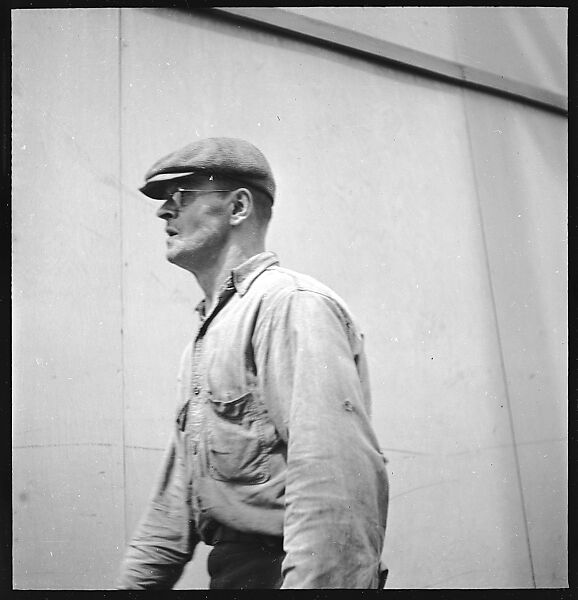 [150 Studies of Pedestrians in Detroit, Michigan, Commissioned by Fortune Magazine for "Labor Anonymous", Published November 1946], Walker Evans (American, St. Louis, Missouri 1903–1975 New Haven, Connecticut), Film negative