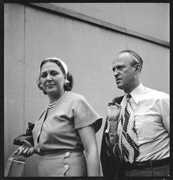 [150 Studies of Pedestrians in Detroit, Michigan, Commissioned by Fortune Magazine for "Labor Anonymous", Published November 1946], Walker Evans (American, St. Louis, Missouri 1903–1975 New Haven, Connecticut), Film negative