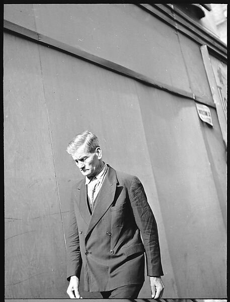 [150 Studies of Pedestrians in Detroit, Michigan, Commissioned by Fortune Magazine for "Labor Anonymous", Published November 1946], Walker Evans (American, St. Louis, Missouri 1903–1975 New Haven, Connecticut), Film negative