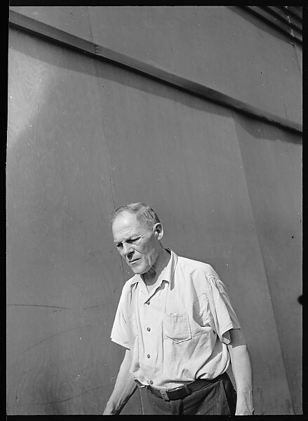 [150 Studies of Pedestrians in Detroit, Michigan, Commissioned by Fortune Magazine for "Labor Anonymous", Published November 1946], Walker Evans (American, St. Louis, Missouri 1903–1975 New Haven, Connecticut), Film negative