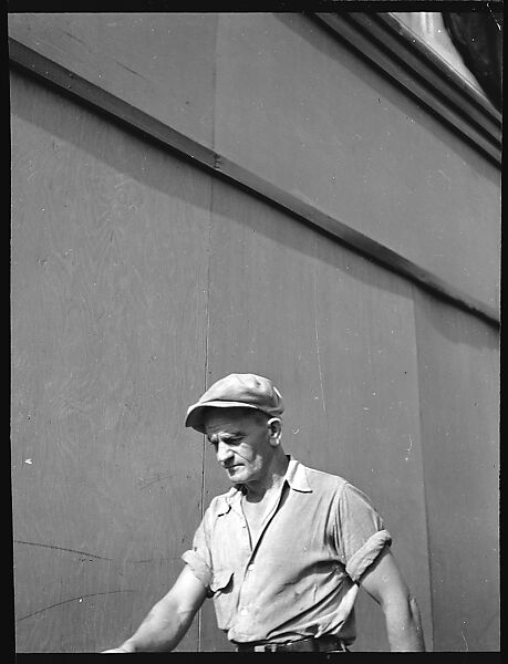 [150 Studies of Pedestrians in Detroit, Michigan, Commissioned by Fortune Magazine for "Labor Anonymous", Published November 1946], Walker Evans (American, St. Louis, Missouri 1903–1975 New Haven, Connecticut), Film negative