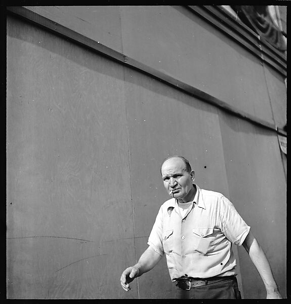 [150 Studies of Pedestrians in Detroit, Michigan, Commissioned by Fortune Magazine for "Labor Anonymous", Published November 1946], Walker Evans (American, St. Louis, Missouri 1903–1975 New Haven, Connecticut), Film negative