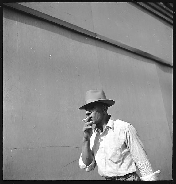 [150 Studies of Pedestrians in Detroit, Michigan, Commissioned by Fortune Magazine for "Labor Anonymous", Published November 1946], Walker Evans (American, St. Louis, Missouri 1903–1975 New Haven, Connecticut), Film negative