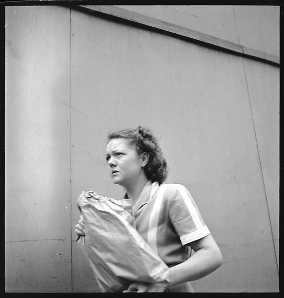 [150 Studies of Pedestrians in Detroit, Michigan, Commissioned by Fortune Magazine for "Labor Anonymous", Published November 1946], Walker Evans (American, St. Louis, Missouri 1903–1975 New Haven, Connecticut), Film negative