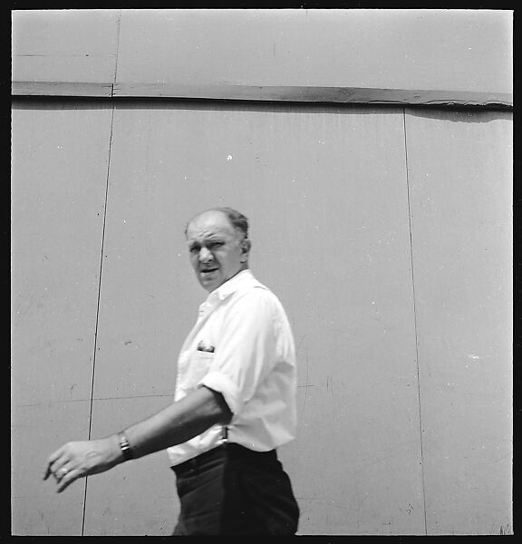[150 Studies of Pedestrians in Detroit, Michigan, Commissioned by Fortune Magazine for "Labor Anonymous", Published November 1946], Walker Evans (American, St. Louis, Missouri 1903–1975 New Haven, Connecticut), Film negative