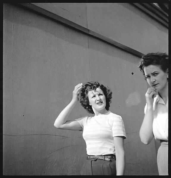 [150 Studies of Pedestrians in Detroit, Michigan, Commissioned by Fortune Magazine for "Labor Anonymous", Published November 1946], Walker Evans (American, St. Louis, Missouri 1903–1975 New Haven, Connecticut), Film negative
