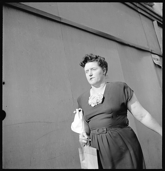 [150 Studies of Pedestrians in Detroit, Michigan, Commissioned by Fortune Magazine for "Labor Anonymous", Published November 1946], Walker Evans (American, St. Louis, Missouri 1903–1975 New Haven, Connecticut), Film negative