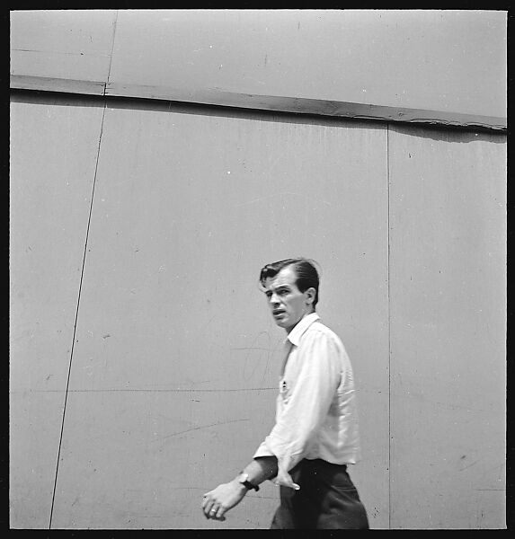 [150 Studies of Pedestrians in Detroit, Michigan, Commissioned by Fortune Magazine for "Labor Anonymous", Published November 1946], Walker Evans (American, St. Louis, Missouri 1903–1975 New Haven, Connecticut), Film negative