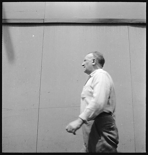 [150 Studies of Pedestrians in Detroit, Michigan, Commissioned by Fortune Magazine for "Labor Anonymous", Published November 1946], Walker Evans (American, St. Louis, Missouri 1903–1975 New Haven, Connecticut), Film negative