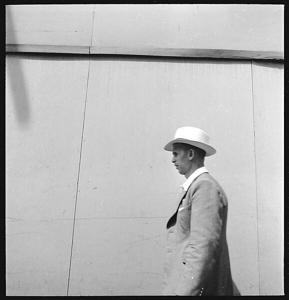 [150 Studies of Pedestrians in Detroit, Michigan, Commissioned by Fortune Magazine for "Labor Anonymous", Published November 1946], Walker Evans (American, St. Louis, Missouri 1903–1975 New Haven, Connecticut), Film negative