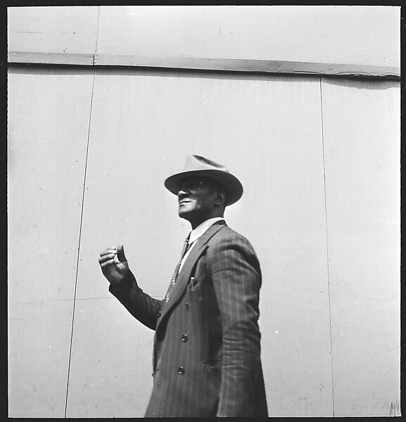 [150 Studies of Pedestrians in Detroit, Michigan, Commissioned by Fortune Magazine for "Labor Anonymous", Published November 1946], Walker Evans (American, St. Louis, Missouri 1903–1975 New Haven, Connecticut), Film negative