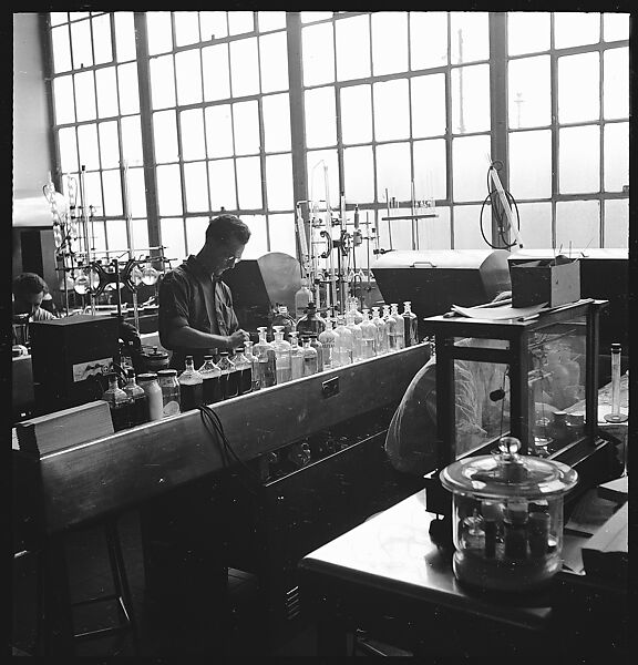 [194 Views of Ford River Rouge Automobile Plant, Dearborn, Michigan, Including: Industrial Architecture, Factory Workers, Plant Interiors,, Walker Evans (American, St. Louis, Missouri 1903–1975 New Haven, Connecticut), Film negative