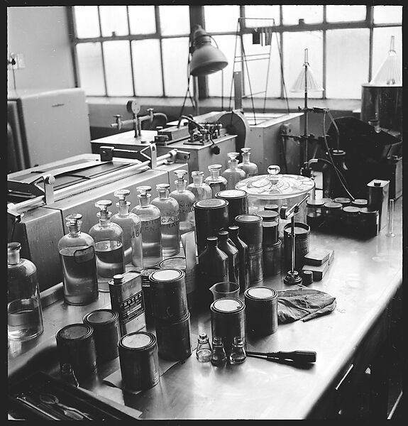 [194 Views of Ford River Rouge Automobile Plant, Dearborn, Michigan, Including: Industrial Architecture, Factory Workers, Plant Interiors,, Walker Evans (American, St. Louis, Missouri 1903–1975 New Haven, Connecticut), Film negative