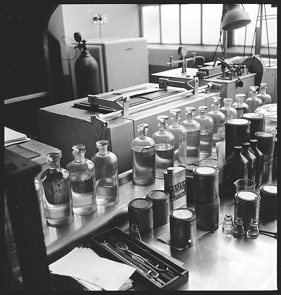 [194 Views of Ford River Rouge Automobile Plant, Dearborn, Michigan, Including: Industrial Architecture, Factory Workers, Plant Interiors,, Walker Evans (American, St. Louis, Missouri 1903–1975 New Haven, Connecticut), Film negative