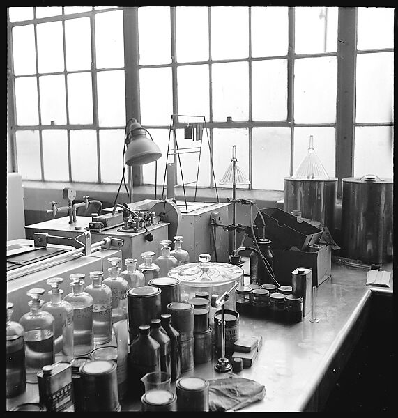 [194 Views of Ford River Rouge Automobile Plant, Dearborn, Michigan, Including: Industrial Architecture, Factory Workers, Plant Interiors,, Walker Evans (American, St. Louis, Missouri 1903–1975 New Haven, Connecticut), Film negative