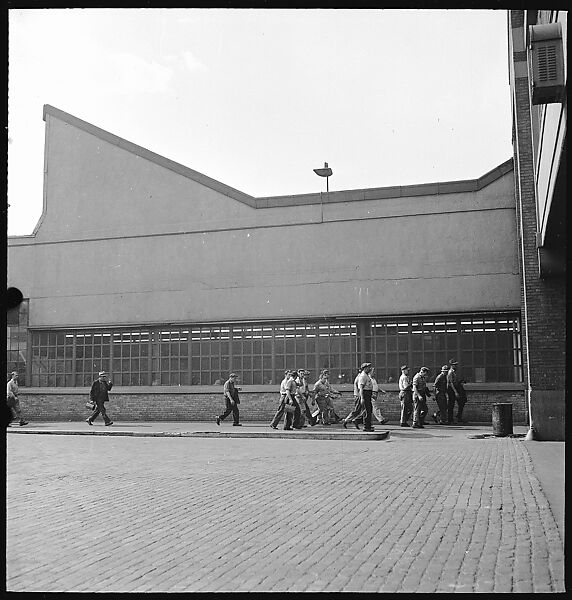 [194 Views of Ford River Rouge Automobile Plant, Dearborn, Michigan, Including: Industrial Architecture, Factory Workers, Plant Interiors,, Walker Evans (American, St. Louis, Missouri 1903–1975 New Haven, Connecticut), Film negative