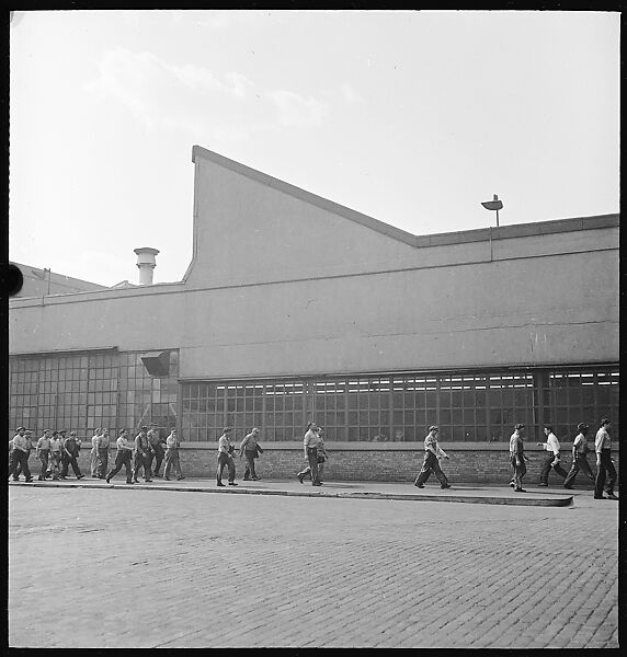[194 Views of Ford River Rouge Automobile Plant, Dearborn, Michigan, Including: Industrial Architecture, Factory Workers, Plant Interiors,, Walker Evans (American, St. Louis, Missouri 1903–1975 New Haven, Connecticut), Film negative