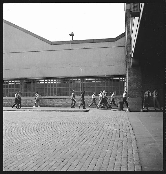 [194 Views of Ford River Rouge Automobile Plant, Dearborn, Michigan, Including: Industrial Architecture, Factory Workers, Plant Interiors,, Walker Evans (American, St. Louis, Missouri 1903–1975 New Haven, Connecticut), Film negative