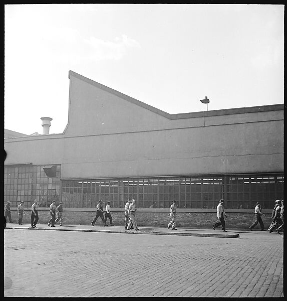 [194 Views of Ford River Rouge Automobile Plant, Dearborn, Michigan, Including: Industrial Architecture, Factory Workers, Plant Interiors,, Walker Evans (American, St. Louis, Missouri 1903–1975 New Haven, Connecticut), Film negative
