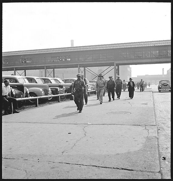 [194 Views of Ford River Rouge Automobile Plant, Dearborn, Michigan, Including: Industrial Architecture, Factory Workers, Plant Interiors,, Walker Evans (American, St. Louis, Missouri 1903–1975 New Haven, Connecticut), Film negative