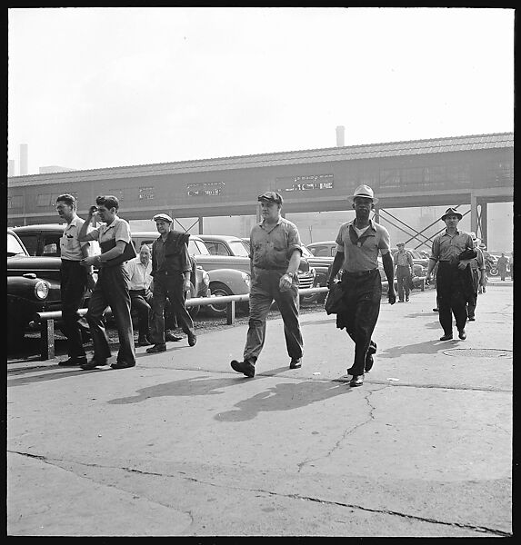 [194 Views of Ford River Rouge Automobile Plant, Dearborn, Michigan, Including: Industrial Architecture, Factory Workers, Plant Interiors,, Walker Evans (American, St. Louis, Missouri 1903–1975 New Haven, Connecticut), Film negative